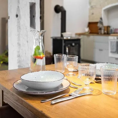 Alte Diele Osterbyholz Nyaraló Osterby